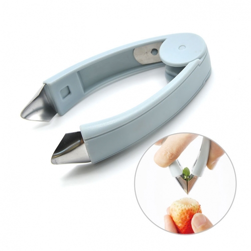 Fruit Corer Core Remover Strawberry Huller Stem Pineapple Eyes Stalk Leaves  Vegetable Tool For Kitchen (c-v-3)